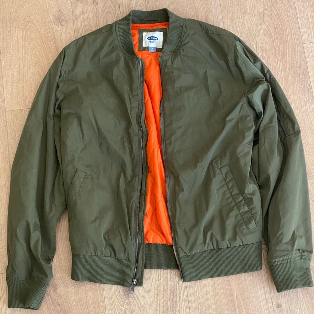 Old Navy bomber jacket